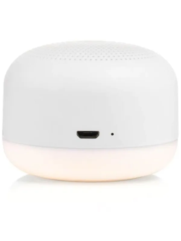 New Travel Mini White Noise kaiutin yövalolla | Yövalot Ja White Noise
