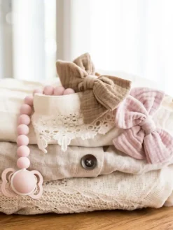 Sale Tuttinauha Basic - Blush Tuttinauhat Lapselle