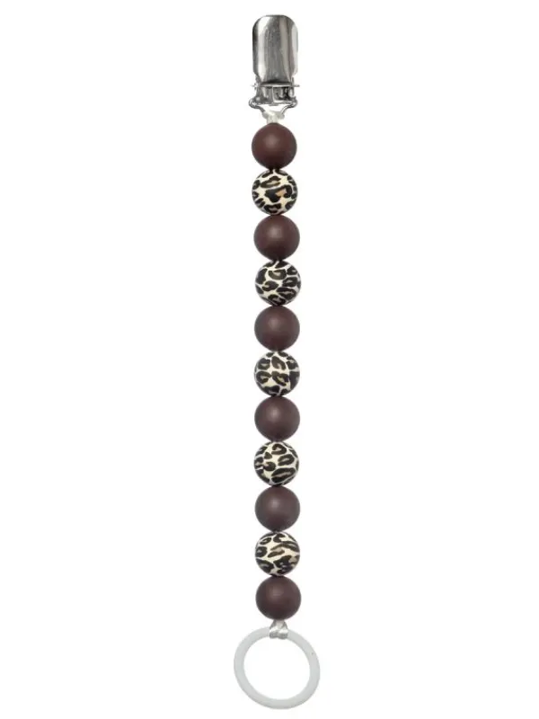 Discount Tuttinauha (suklaa-leopardi cream) Tuttinauhat Lapselle