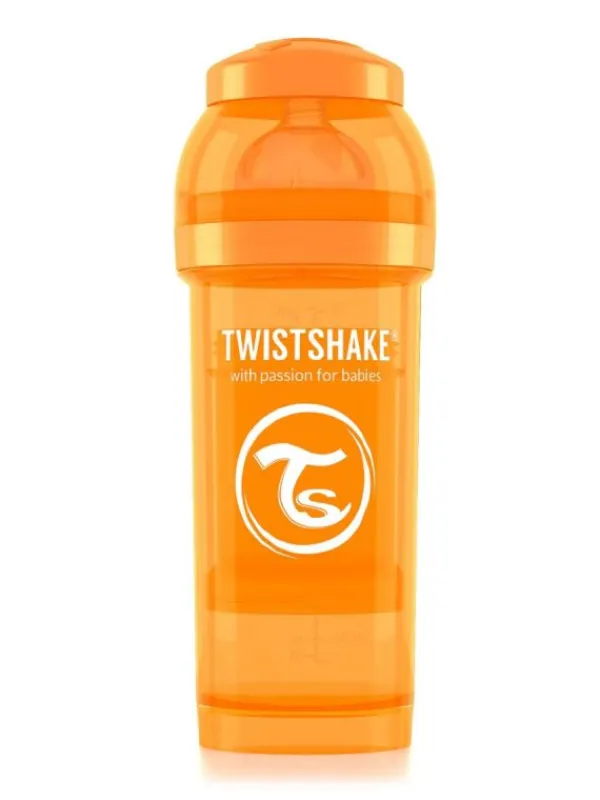 Discount - tuttipullo 260ml, orange Tuttipullot Ja Tuttipäät|Ruokailuhetkiin