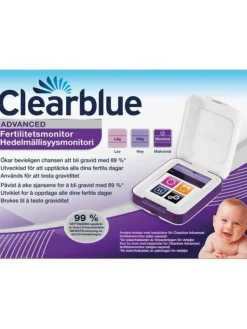 Online Uusi Clearblue hedelmällisyysmonitori 1kpl Ovulaatiotestit|Clearblue-Testit