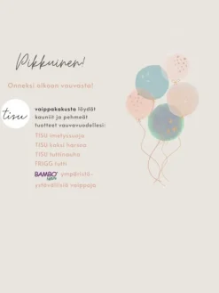 Discount Vaippakakku tulevalle äidille, Beige Baby Shower -Lahjat
