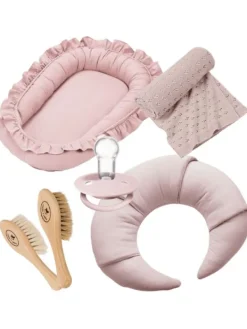 Discount Vastasyntyneen Maxi set, blush Unipesät Ja Unituet