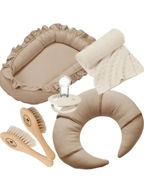 Online Vastasyntyneen Maxi set, cappuccino Unipesät Ja Unituet