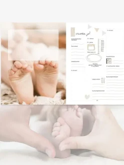 Discount Vauvakirja – Pieni ja täydellinen täytettävä vauvakirja muistoille Baby Shower -Lahjat|Vauvakirjat Ja Kortit
