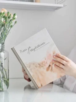 Discount Vauvakirja – Pieni ja täydellinen täytettävä vauvakirja muistoille Baby Shower -Lahjat|Vauvakirjat Ja Kortit