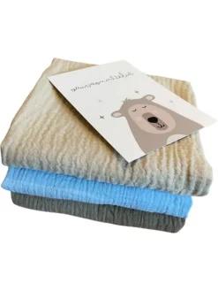 Sale Vauvalahja 24€, useita sävyjä Baby Shower -Lahjat|Puuvillaharsot