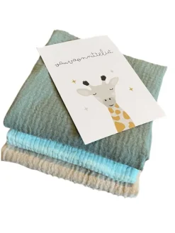 Sale Vauvalahja 24€, useita sävyjä Baby Shower -Lahjat|Puuvillaharsot