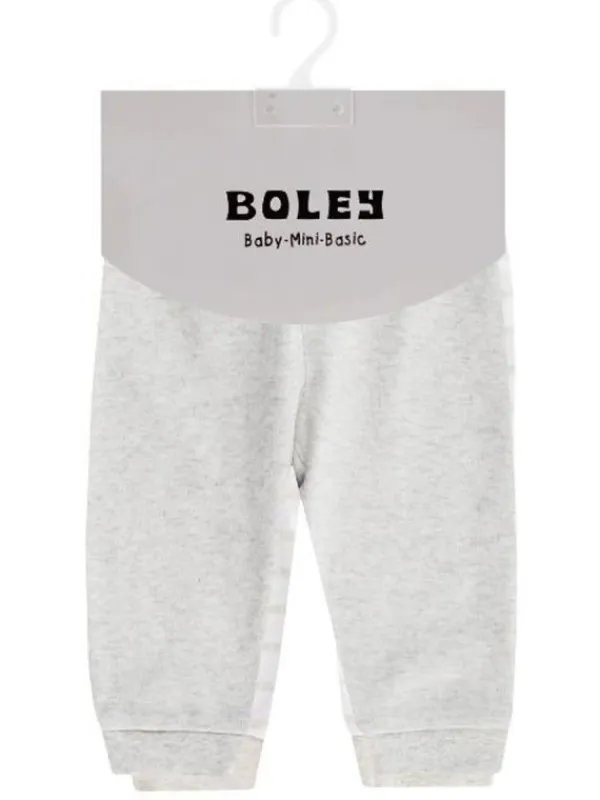 Best Vauvan housut 2-PACK, harmaa | BOLEY Sisävaatteet