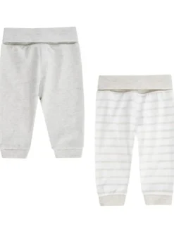 Best Vauvan housut 2-PACK, harmaa | BOLEY Sisävaatteet