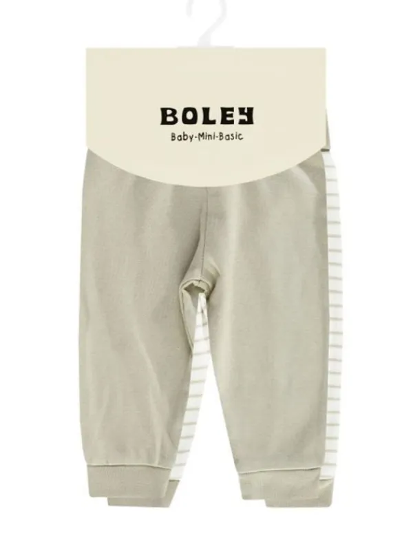 New Vauvan housut 2-PACK, hiekka | BOLEY Sisävaatteet