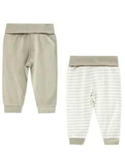 New Vauvan housut 2-PACK, hiekka | BOLEY Sisävaatteet