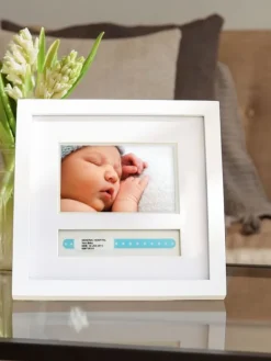 Hot Vauvan sairaalaranneke muistokehys Baby Shower -Lahjat|Sisustustavarat