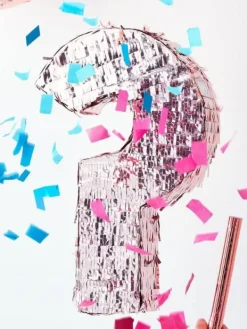 New Vauvan sukupuolen paljastava Pinata Poika Vai Tyttö -Kotitestit|Baby Shower -Lahjat