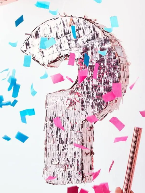 New Vauvan sukupuolen paljastava Pinata Poika Vai Tyttö -Kotitestit|Baby Shower -Lahjat