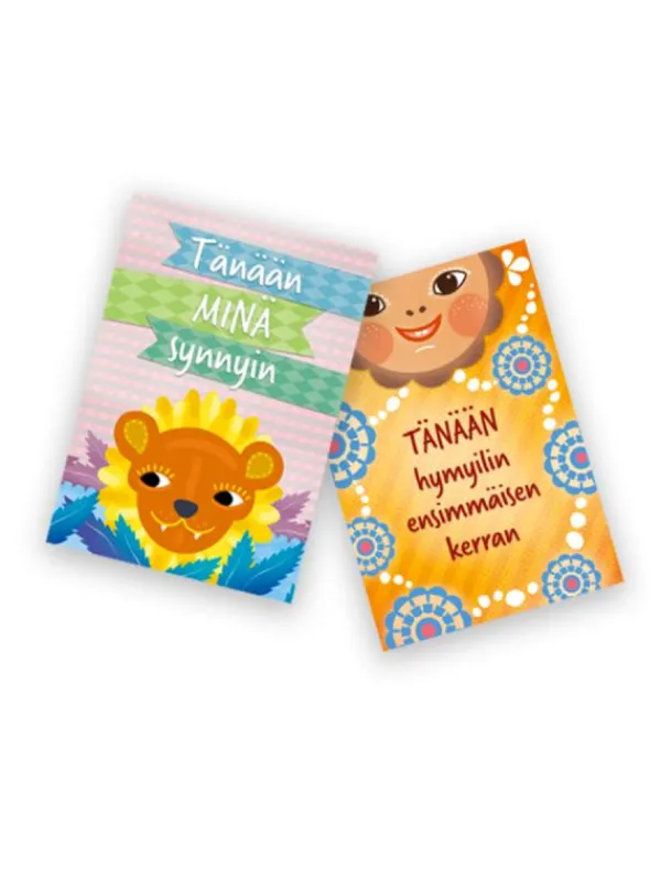Outlet Vauvan vuosi - korttipakka | CAMALA Vauvakirjat Ja Kortit