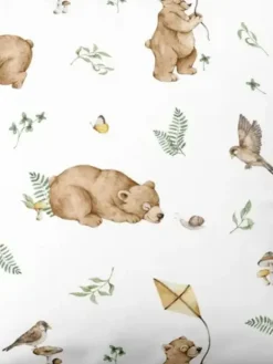 Vauvapesä, bears velvet beige Unipesät Ja Unituet