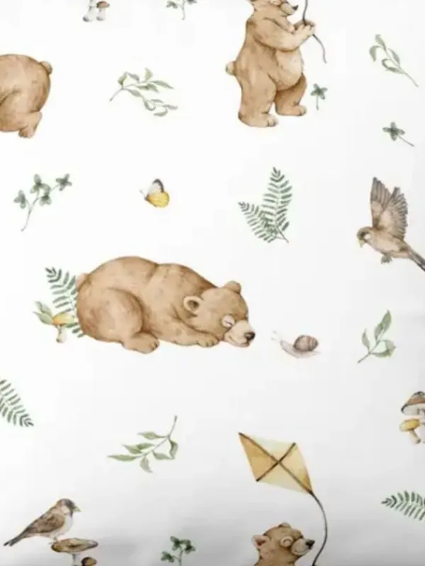 Vauvapesä, bears velvet beige Unipesät Ja Unituet
