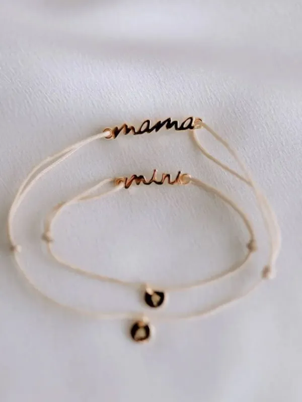 Best Vimini Fashion Mama Collection Mama & Mini -rannekorusetti Korut Äidille Ja Lapselle