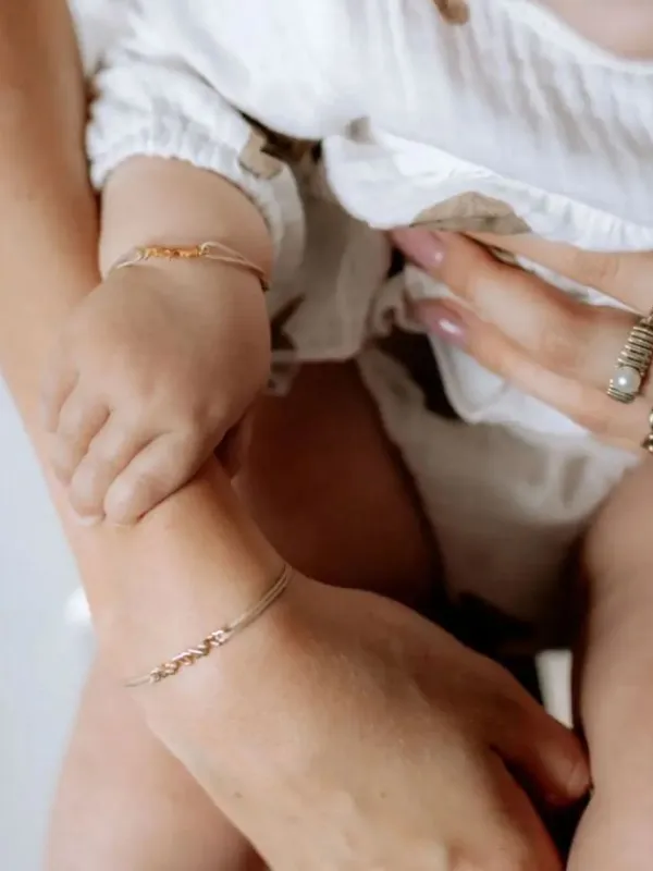 Best Vimini Fashion Mama Collection Mama & Mini -rannekorusetti Korut Äidille Ja Lapselle