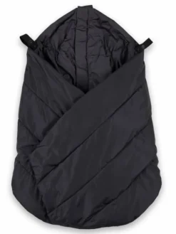 Hot Carrier Cover – Kantorepun lämmin tuulisuoja vauvalle, Black Kantoliinat Ja Kantoreput|Lämpöpussit