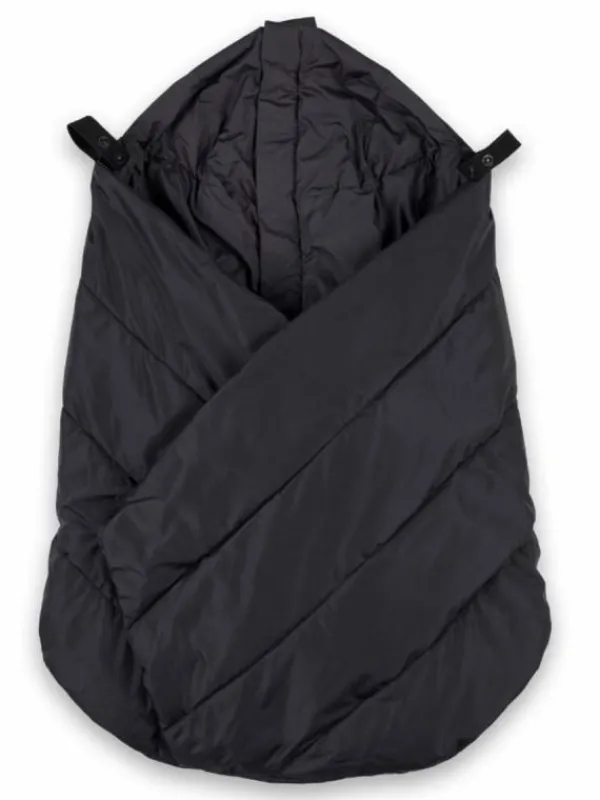 Hot Carrier Cover – Kantorepun lämmin tuulisuoja vauvalle, Black Kantoliinat Ja Kantoreput|Lämpöpussit