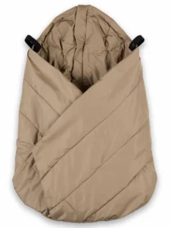 Best Carrier Cover – Kantorepun lämmin tuulisuoja vauvalle, Dark Sand Kantoliinat Ja Kantoreput|Lämpöpussit
