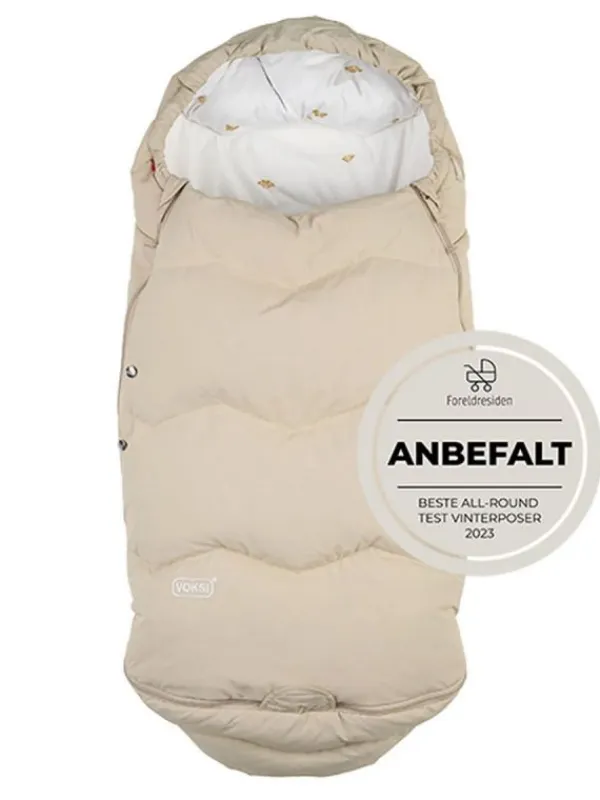 Sale - Explorer vauvan isompi untuvalämpöpussi, Seashell Sand Lämpöpussit