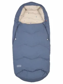 Clearance - Explorer vauvan isompi untuvalämpöpussi, Stone Blue Lämpöpussit