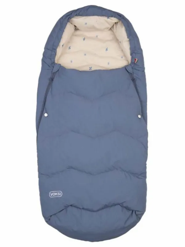 Clearance - Explorer vauvan isompi untuvalämpöpussi, Stone Blue Lämpöpussit
