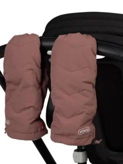 Outlet vaunurukkaset nepparikiinnityksellä, Maroon Lämpöpussit