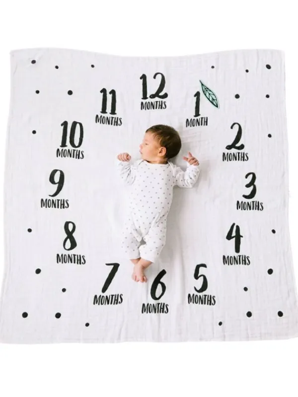 Clearance Watch me grow milestone - valokuvausviltti Baby Shower -Lahjat|Vauvakirjat Ja Kortit