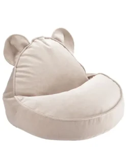 Clearance - Lasten säkkituoli Dusty Beige Bear Säkkituolit Ja Rahit
