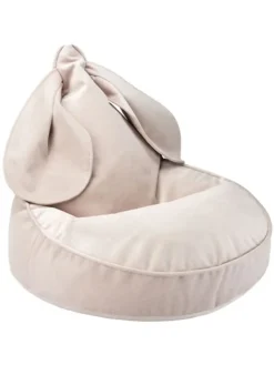 Clearance - Lasten säkkituoli Dusty Beige Bunny Säkkituolit Ja Rahit