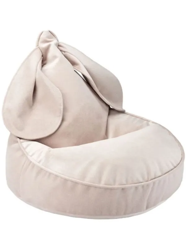 Clearance - Lasten säkkituoli Dusty Beige Bunny Säkkituolit Ja Rahit