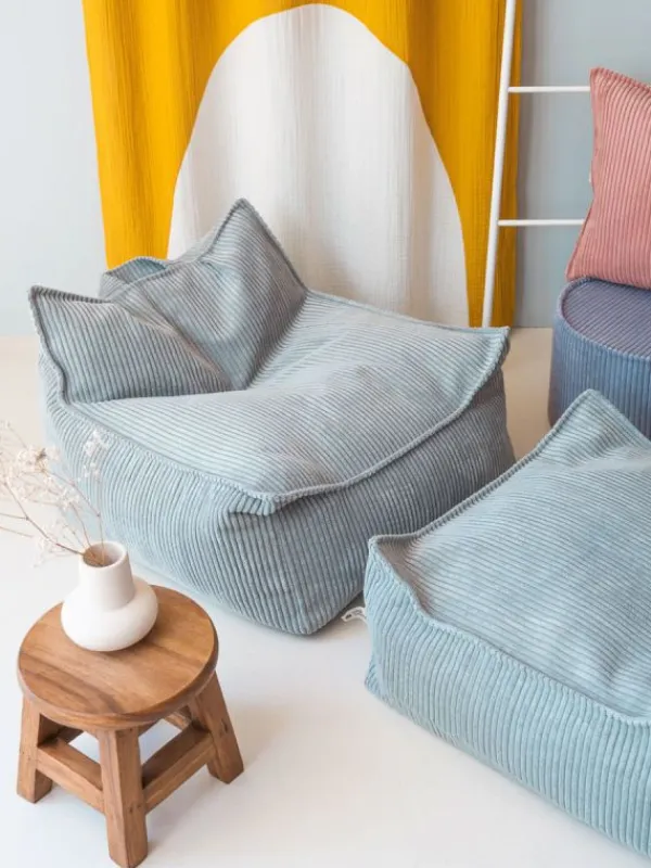 Sale - Lasten säkkituoli Peppermint Green Säkkituolit Ja Rahit