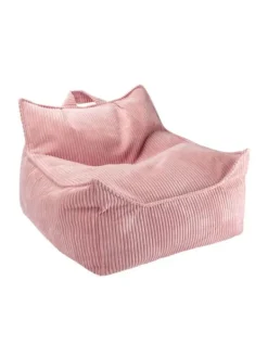 Best - Lasten säkkituoli Pink Mousse Säkkituolit Ja Rahit