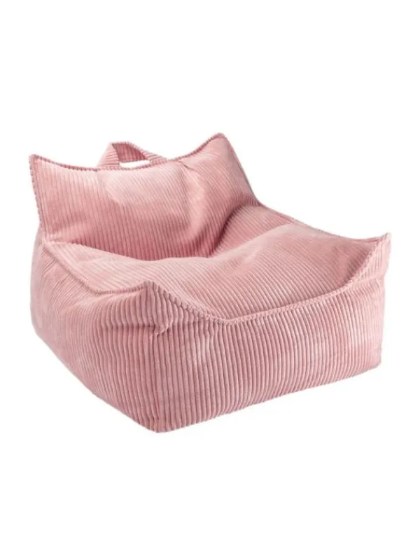 Best - Lasten säkkituoli Pink Mousse Säkkituolit Ja Rahit