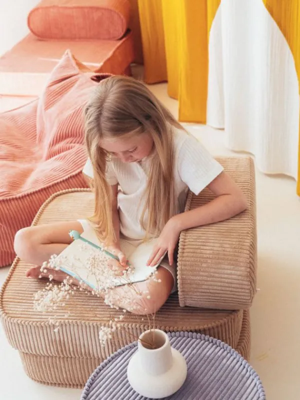 Best - Lasten säkkituoli Pink Mousse Säkkituolit Ja Rahit
