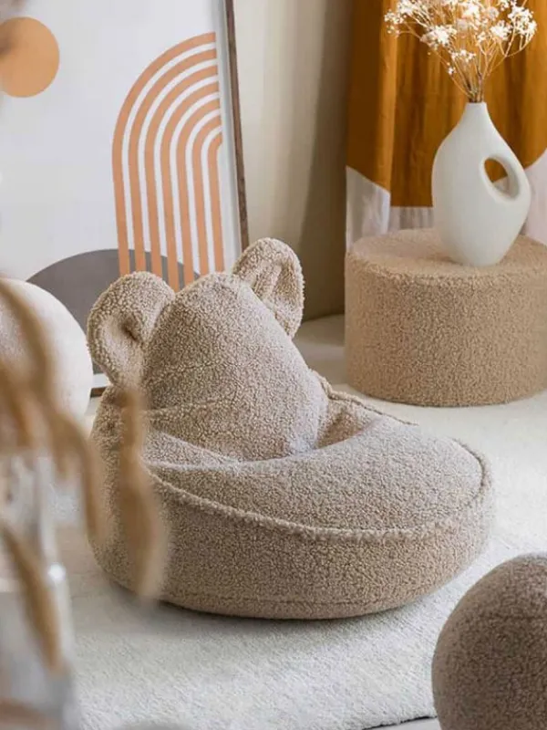 Online - Lasten säkkituoli Teddy Biscuit Bear Säkkituolit Ja Rahit
