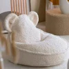 Clearance - Lasten säkkituoli Teddy Cream White Bear Säkkituolit Ja Rahit