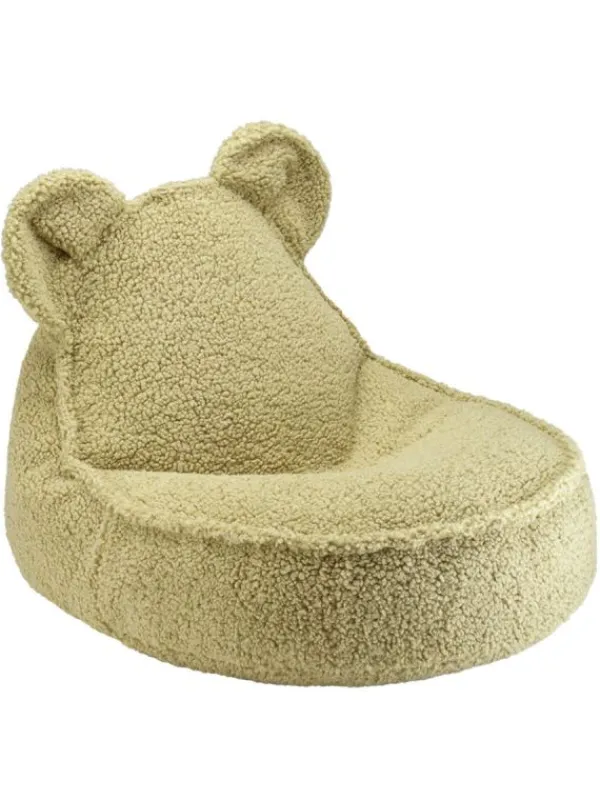 New - Lasten säkkituoli Teddy Matcha Bear Säkkituolit Ja Rahit