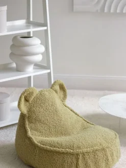 New - Lasten säkkituoli Teddy Matcha Bear Säkkituolit Ja Rahit