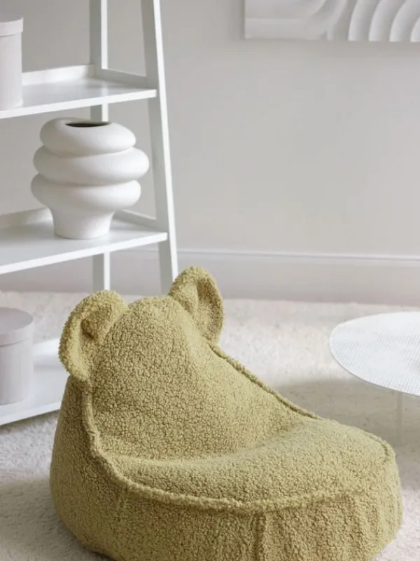 New - Lasten säkkituoli Teddy Matcha Bear Säkkituolit Ja Rahit