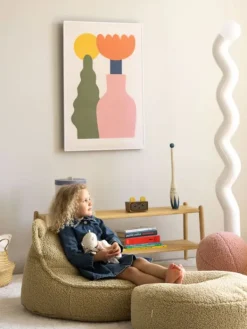 New - Lasten säkkituoli Teddy Matcha Bear Säkkituolit Ja Rahit