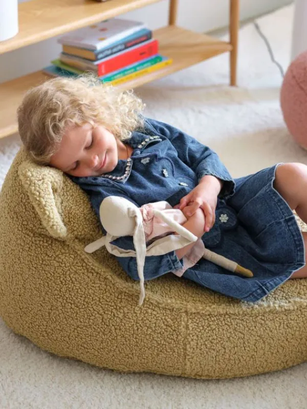 New - Lasten säkkituoli Teddy Matcha Bear Säkkituolit Ja Rahit