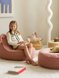 New - Lasten säkkituoli Teddy Guava Bear Säkkituolit Ja Rahit