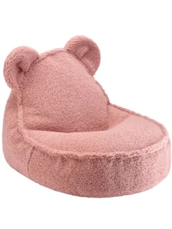 New - Lasten säkkituoli Teddy Guava Bear Säkkituolit Ja Rahit