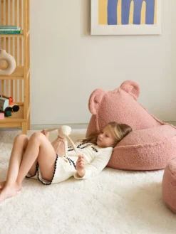 New - Lasten säkkituoli Teddy Guava Bear Säkkituolit Ja Rahit
