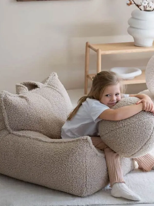 Best - Lasten säkkituoli Teddy Biscuit Säkkituolit Ja Rahit